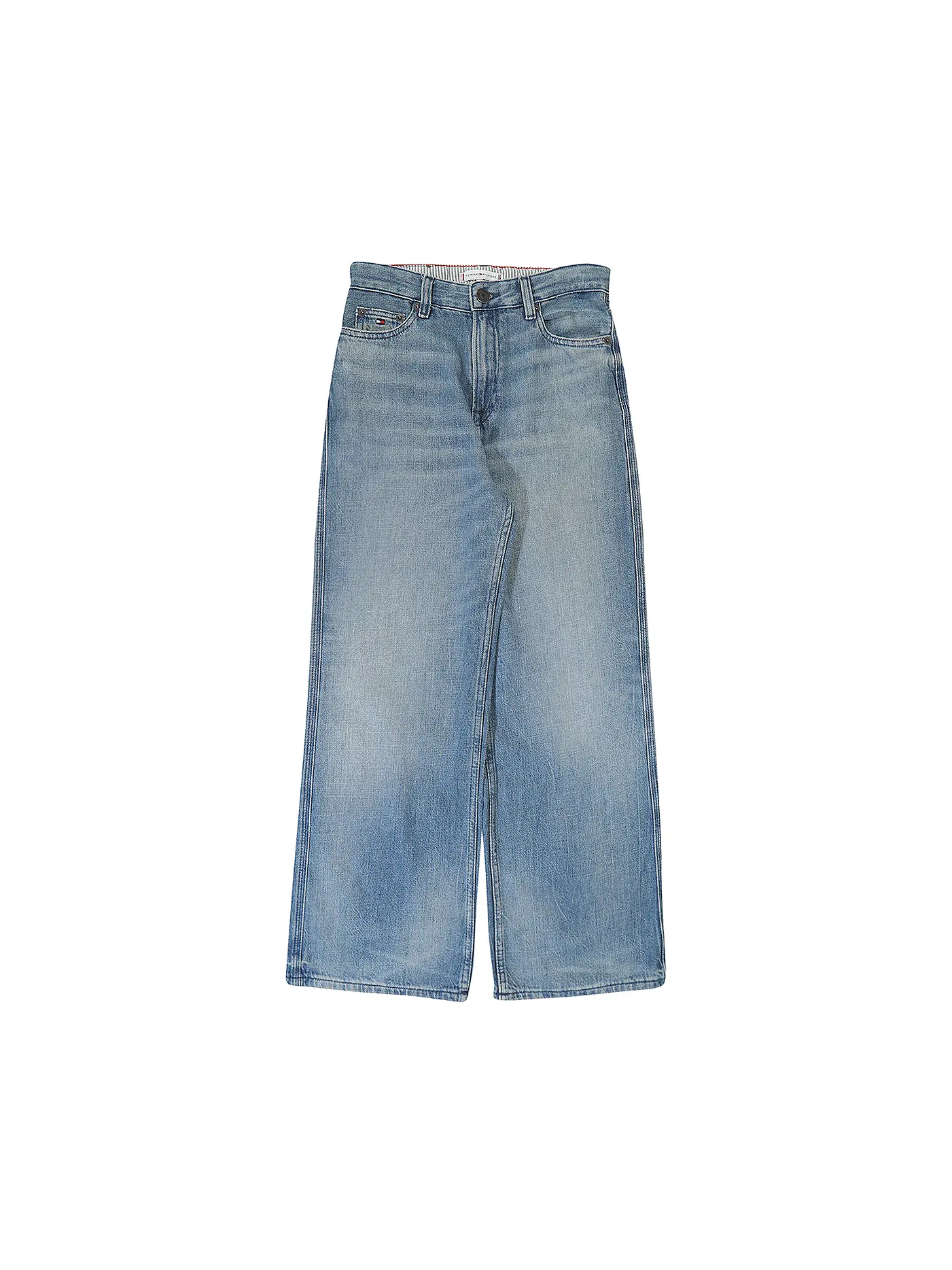 TOMMY HILFIGER | Mädchen Jeans Wide Fit | 